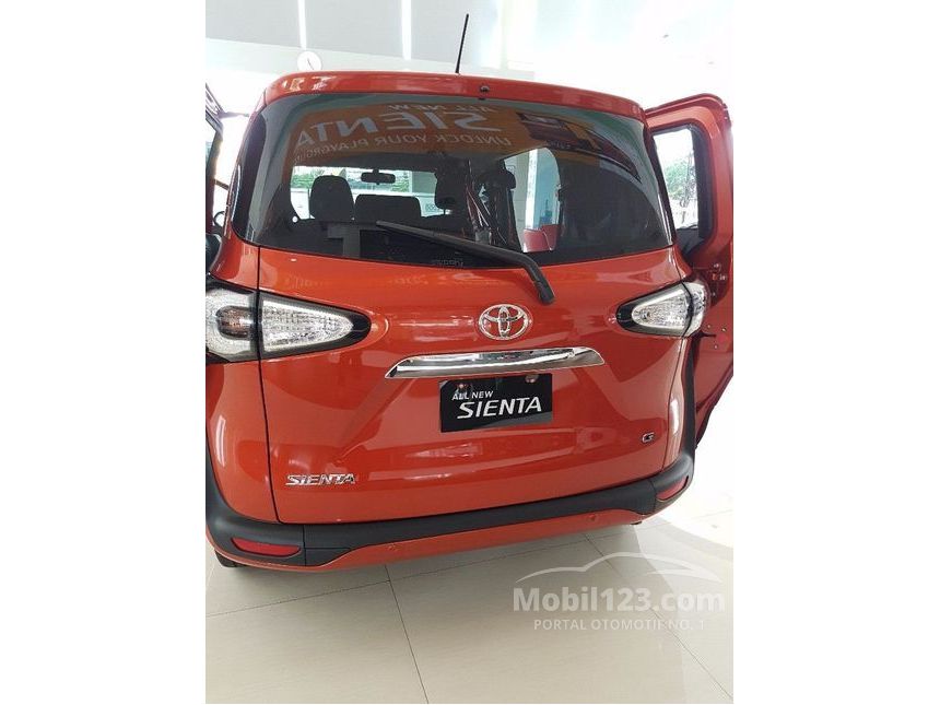 Jual Mobil  Toyota  Sienta  2019 G 1 5 di DKI Jakarta Manual 