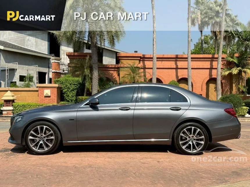 2020 Mercedes-Benz E300 e Avantgarde Sedan