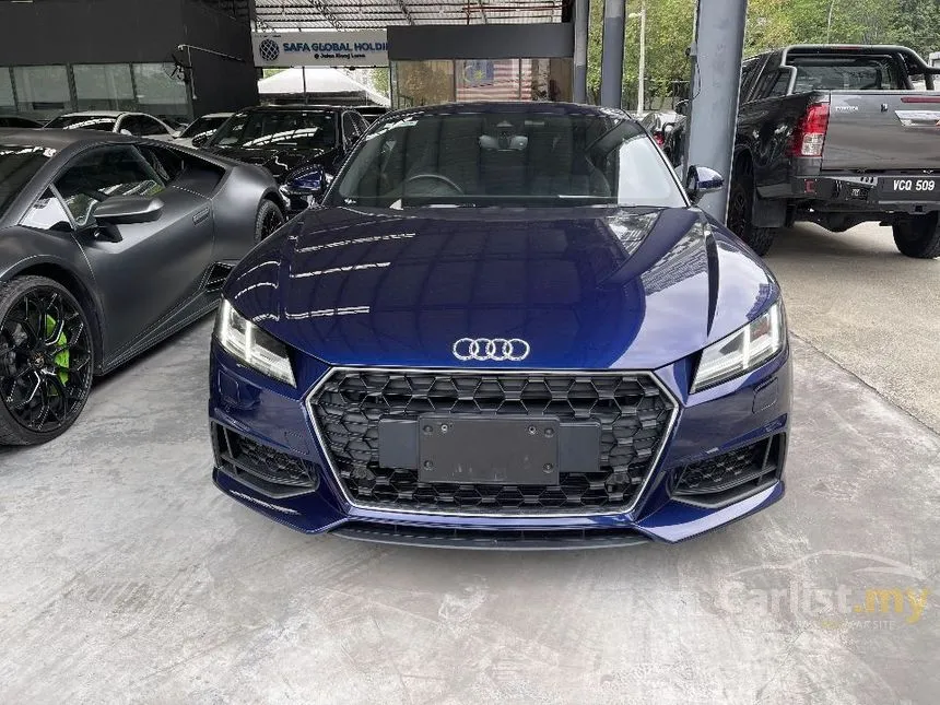 2021 Audi TT TFSI Coupe