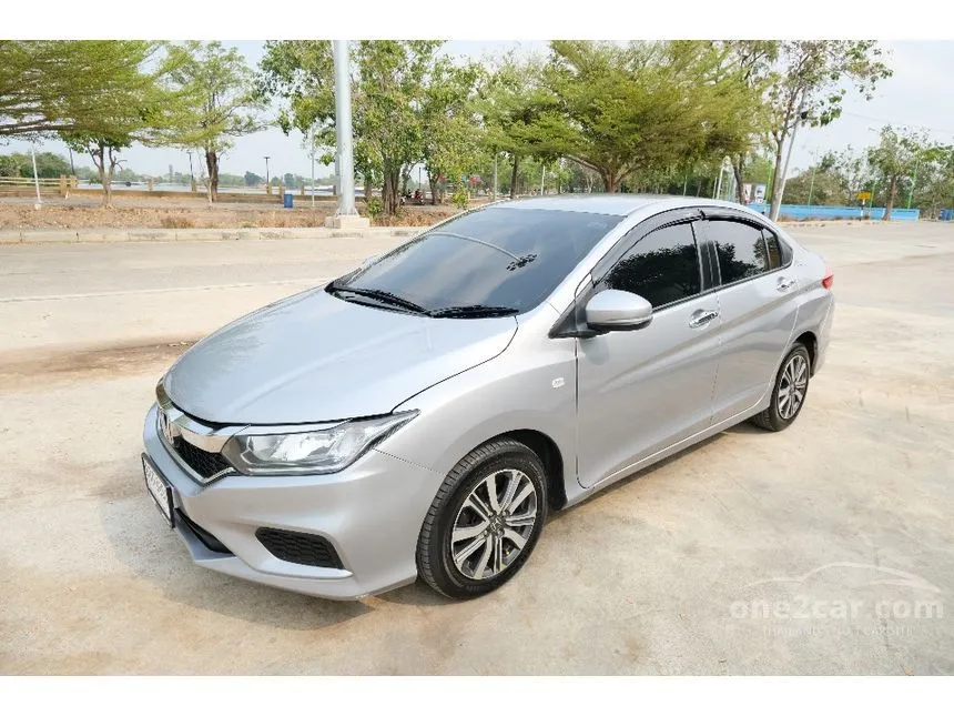 2018 Honda City V+ i-VTEC Sedan