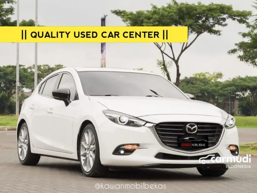 2018 Mazda 3 SKYACTIV-G Hatchback