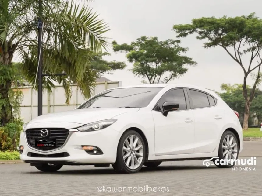 2018 Mazda 3 SKYACTIV-G Hatchback