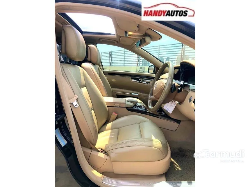 2010 Mercedes-Benz S500 L Sedan