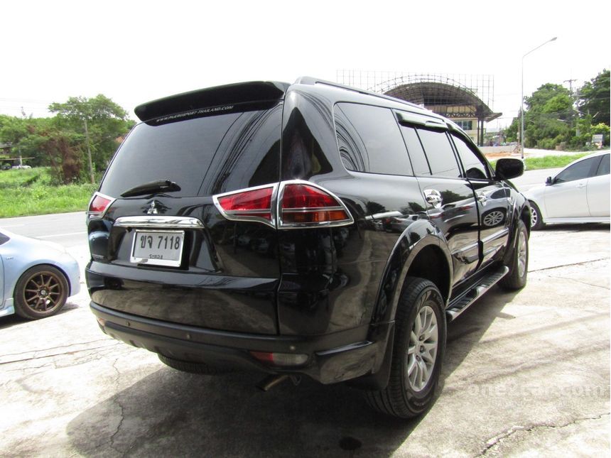 Mitsubishi Pajero Sport 2011 GT 2.5 in ภาคตะวันออก Automatic SUV สีดำ ...