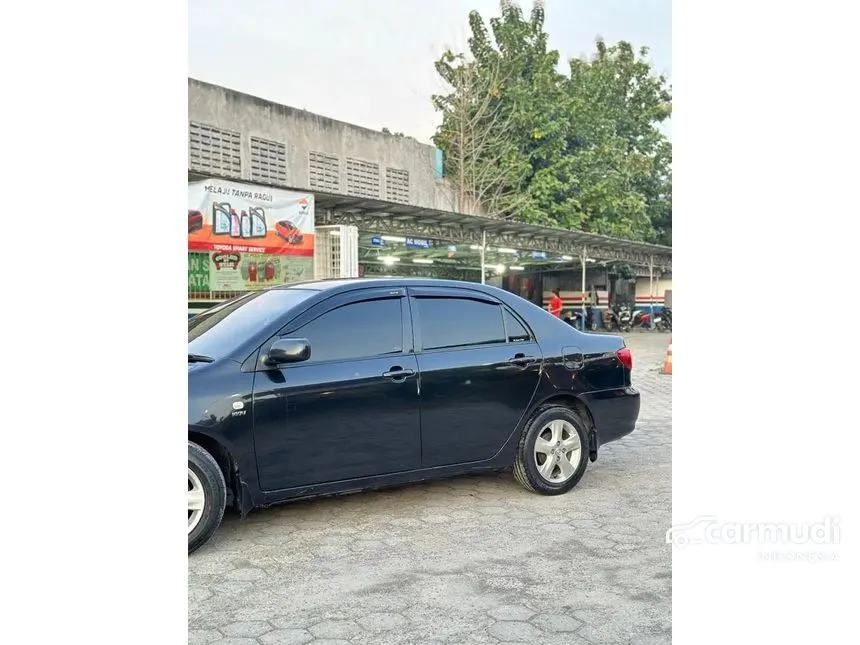 2007 Toyota Corolla Altis J Sedan