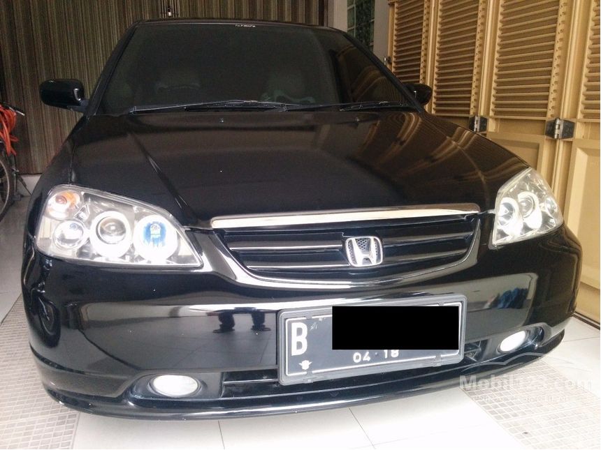 Jual Mobil Honda Civic 2003 VTi S Exclusive 1 7 di DKI Jual Mobil Honda Civic 2003 VTi S Exclusive 1 7 di DKI