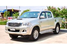2012 Toyota Hilux Vigo 3.0 CHAMP DOUBLE CAB (ปี 11-15) G Prerunner VN Turbo Pickup MT