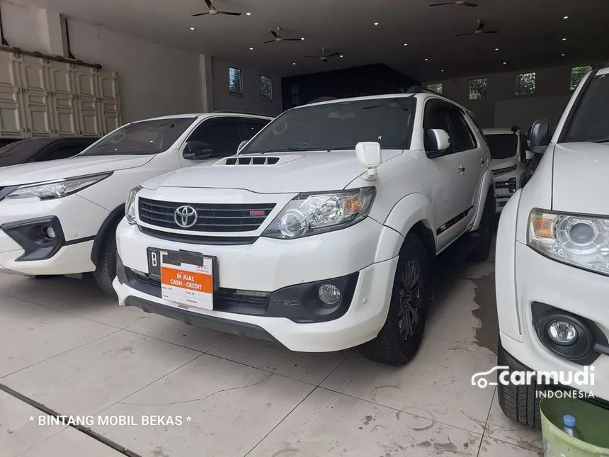 2014 Toyota Fortuner G TRD SUV