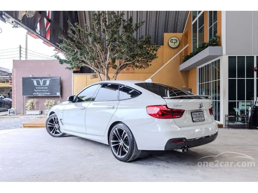 2018 BMW 320d Gran Turismo M Sport Sedan