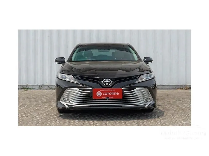Jual Mobil Toyota Camry 2019 V 2.5 di DKI Jakarta Automatic Sedan Hitam Rp 409.000.000