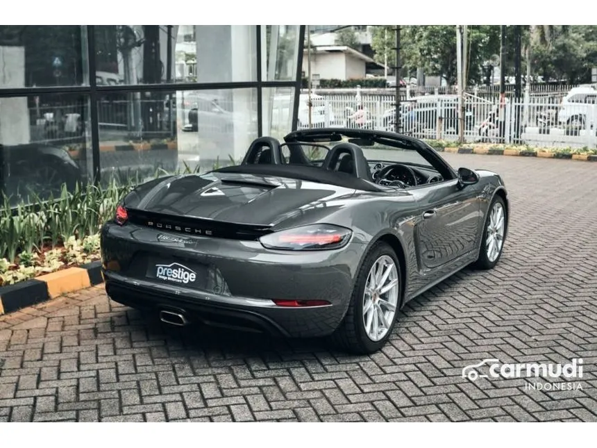 2022 Porsche 718 Boxster Convertible