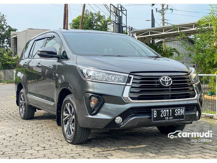 Jual Mobil Toyota Innova Venturer 2020 2.0 di Jawa Tengah Automatic Wagon Abu
