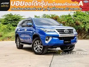 2017 Toyota FORTUNER 2.4 V SUV