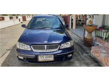 2002 Nissan Sunny 1.6 NEO (ปี 01-04) GL Neo Sedan AT