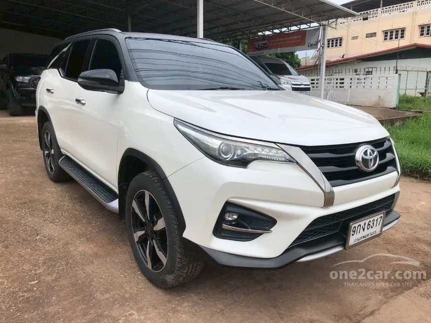 2019 Toyota FORTUNER TRD Sportivo SUV