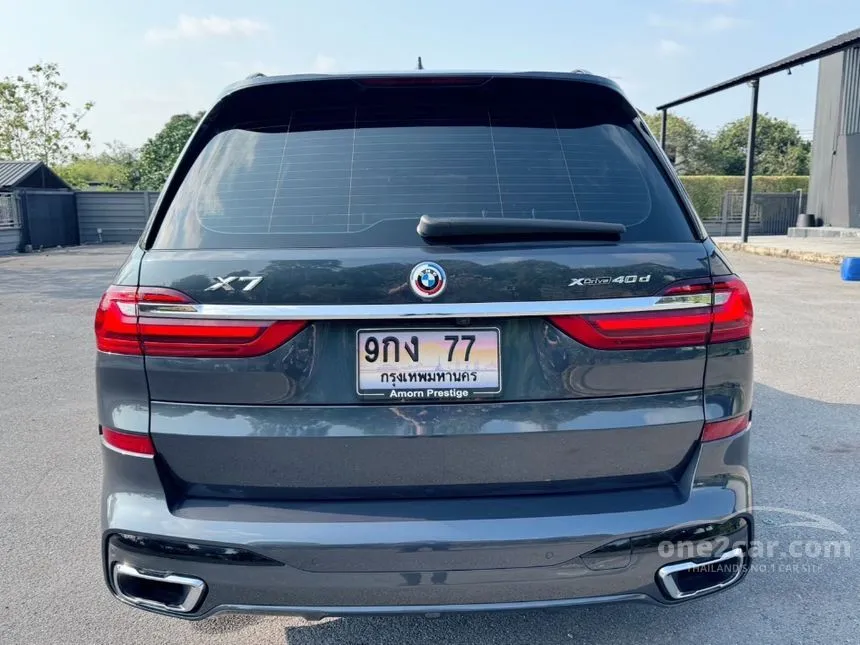 2022 BMW X7 xDrive40d M Sport SUV