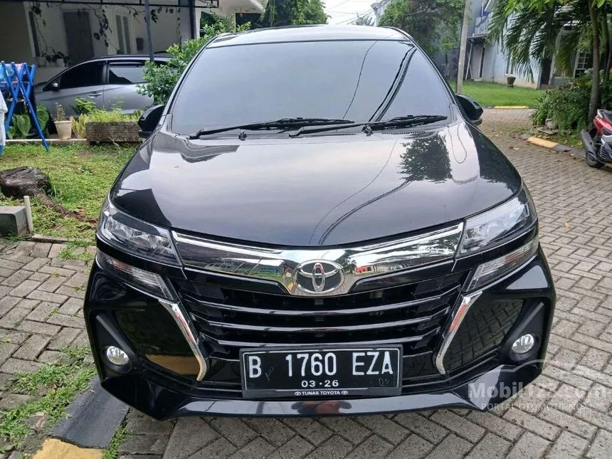 Jual Mobil Toyota Avanza 2021 G 1.3 di DKI Jakarta Automatic MPV Hitam Rp 176.000.000