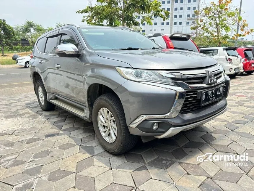 2016 Mitsubishi Pajero Sport Exceed SUV