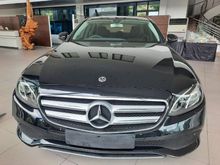 2020 Mercedes-Benz E200 2.0 Avantgarde Sedan - Special Price Rp. 917 Jt Off the Road GRAB IT FAST