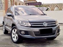 2013 Volkswagen Tiguan 1.4 TSI SUV AT Power Back Door Full Record