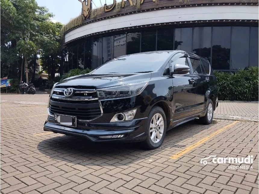 Jual Mobil Toyota Kijang Innova 2020 G 2.4 di Jawa Barat Automatic MPV Hitam Rp 318.500.000