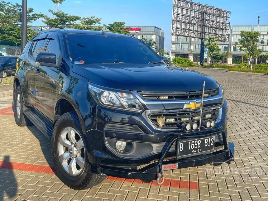 Jual Mobil Chevrolet Trailblazer 2016 LT 2.5 di DKI Jakarta Automatic SUV Hitam Rp 260.000.000
