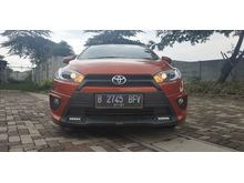 Toyota All New Yaris 1.5 TRD Sportivo 2016 AT Orange Like new ,