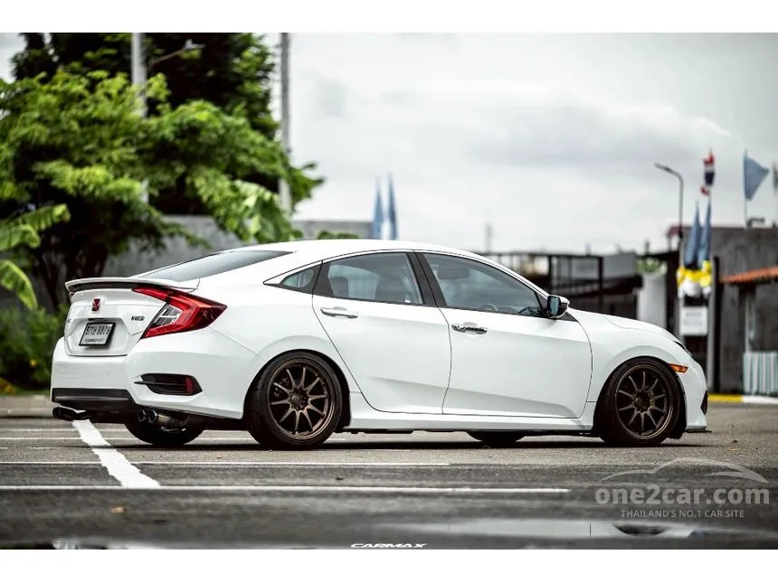 2016 Honda CIVIC EL Sedan