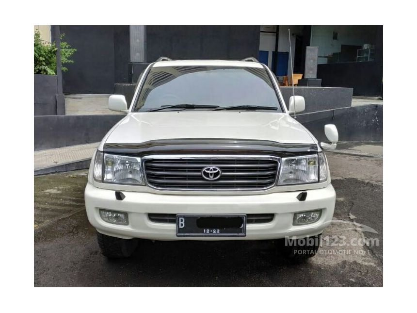 J100 Rear Panel Jual Mobil Toyota Land Cruiser 2000 J100 4.2 di DKI Jakarta Manual SUV ...