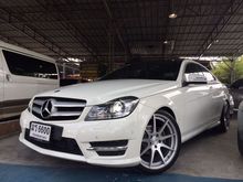 2012 Mercedes-Benz C180 AMG 1.6 W204 (ปี 08-14) Base Spec Coupe AT