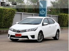 2014 Toyota Corolla Altis 1.6 (ปี 14-18) E CNG Sedan AT