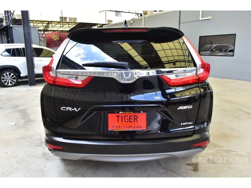 2018 Honda CR-V DT EL SUV