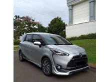 2016 Toyota Sienta 1.5 Q automatic, Tdp34jt, Genap, Januari2021, Silver, Plat F