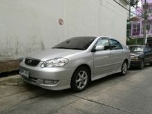 2003 Toyota Corolla Altis 1.6 ALTIS หน้าหมู (ปี 01-07) E Premium Sedan AT