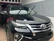 Jual Mobil Toyota Fortuner 2017 VRZ 2.4 di Jawa Barat Automatic SUV Hitam Rp 375.000.000