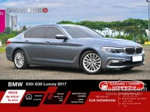 2017 BMW 530i 2.0 Luxury Sedan