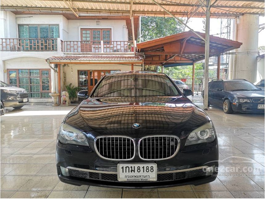 Bmw 730li 2012