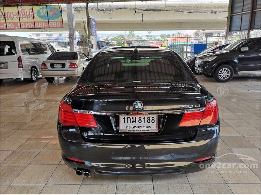 Bmw 730li 2012