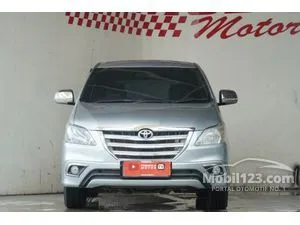 2014 Toyota Kijang Innova 2.5 G MPV