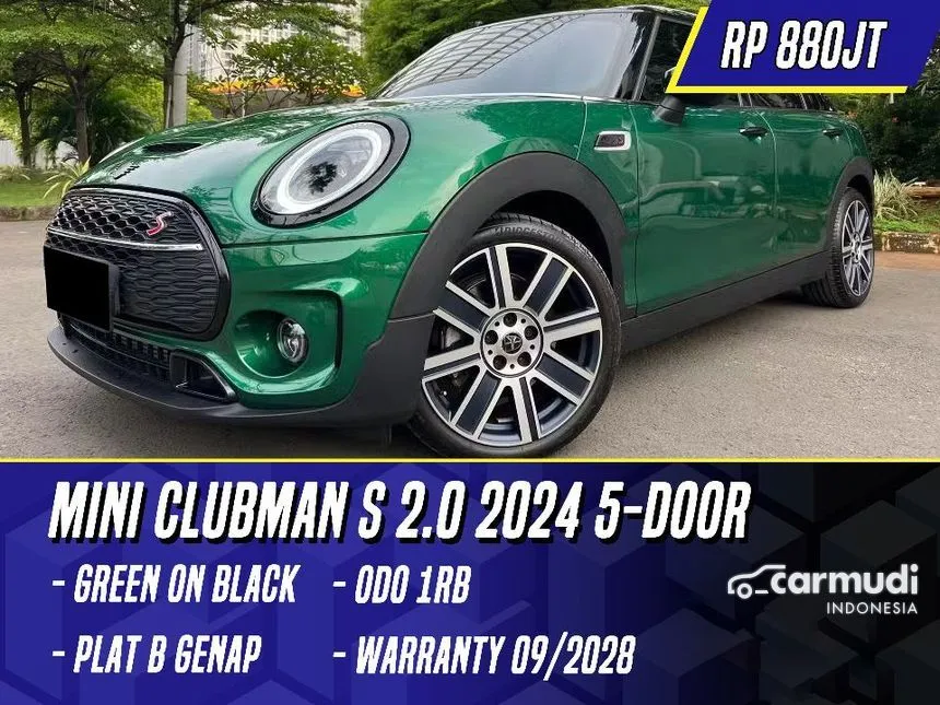 2023 MINI Clubman Cooper S Wagon