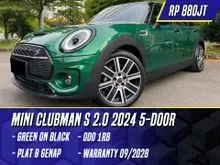 2023 MINI Clubman 2.0 Cooper S Wagon Green on Black Hijau 5 Door