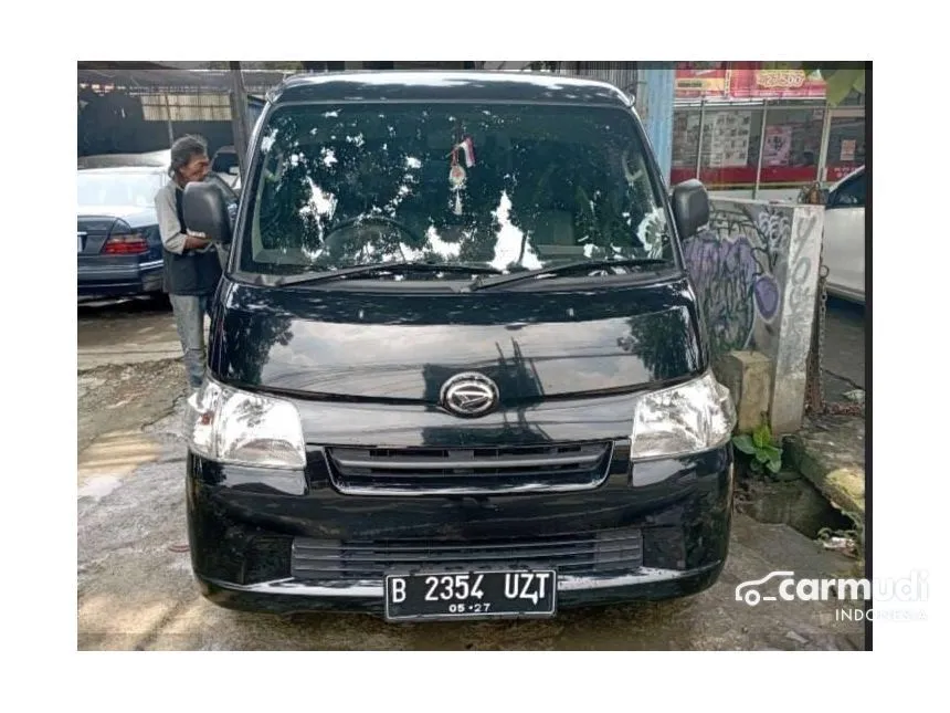 Jual Mobil Daihatsu Gran Max 2022 D 1.3 di DKI Jakarta Manual Van Hitam Rp 140.000.000
