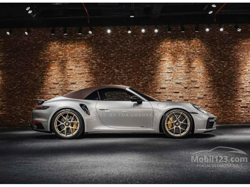 2022 Porsche 911 Turbo S Convertible