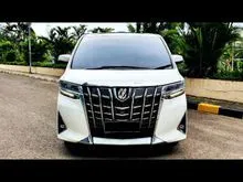 2021 Toyota Alphard 2.5 G ATPM KM 4rb!!