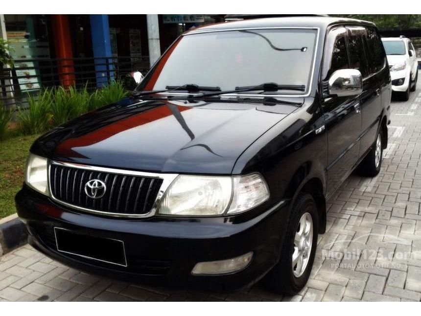 Jual Mobil Toyota Kijang 2003 LGX 1.8 di Banten Manual MPV 