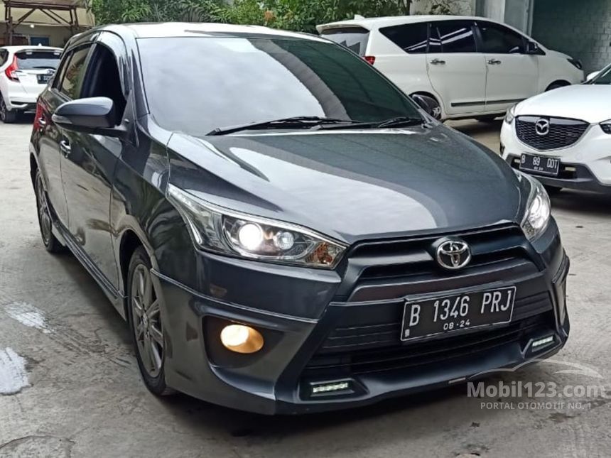 Jual Mobil  Toyota  Yaris  2014  TRD Sportivo 1 5 di Jawa 