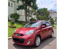 2017 March 1.2 L Mt Plat F Bogor Merah, dp28jt, Ganjil, Okt 2020, KM 33rb Hatchback