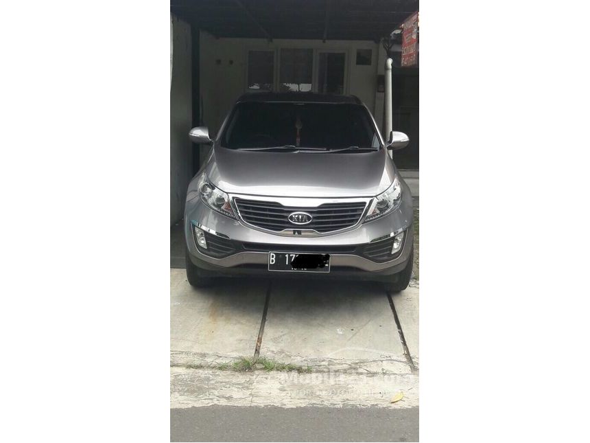 Jual Mobil KIA Sportage 2011 EX 2 0 di DKI Jakarta Jual Mobil KIA Sportage 2011 EX 2 0 di DKI Jakarta