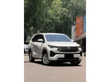 2024 Toyota Kijang Innova Zenix 2.0 V (Premium Color) MPV White on Black Odo 37 Rb (TERMURAH) Pajak Panjang