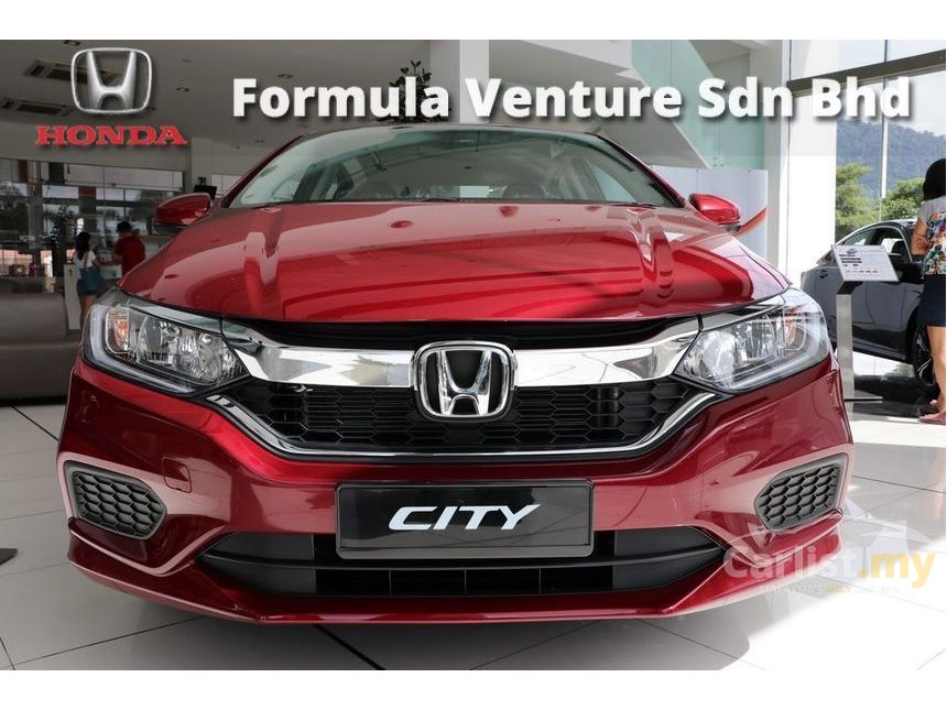 Honda City 2018 S i-VTEC 1.5 in Penang Automatic Sedan Red ...